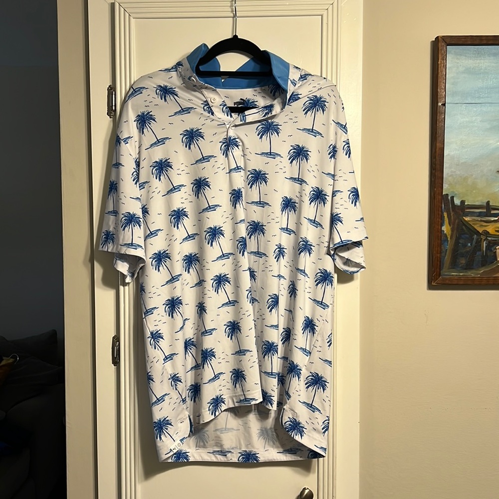 Puma golf polo